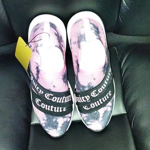 JUICY COUTURE WOMENS SLIP ON SNEAKERS